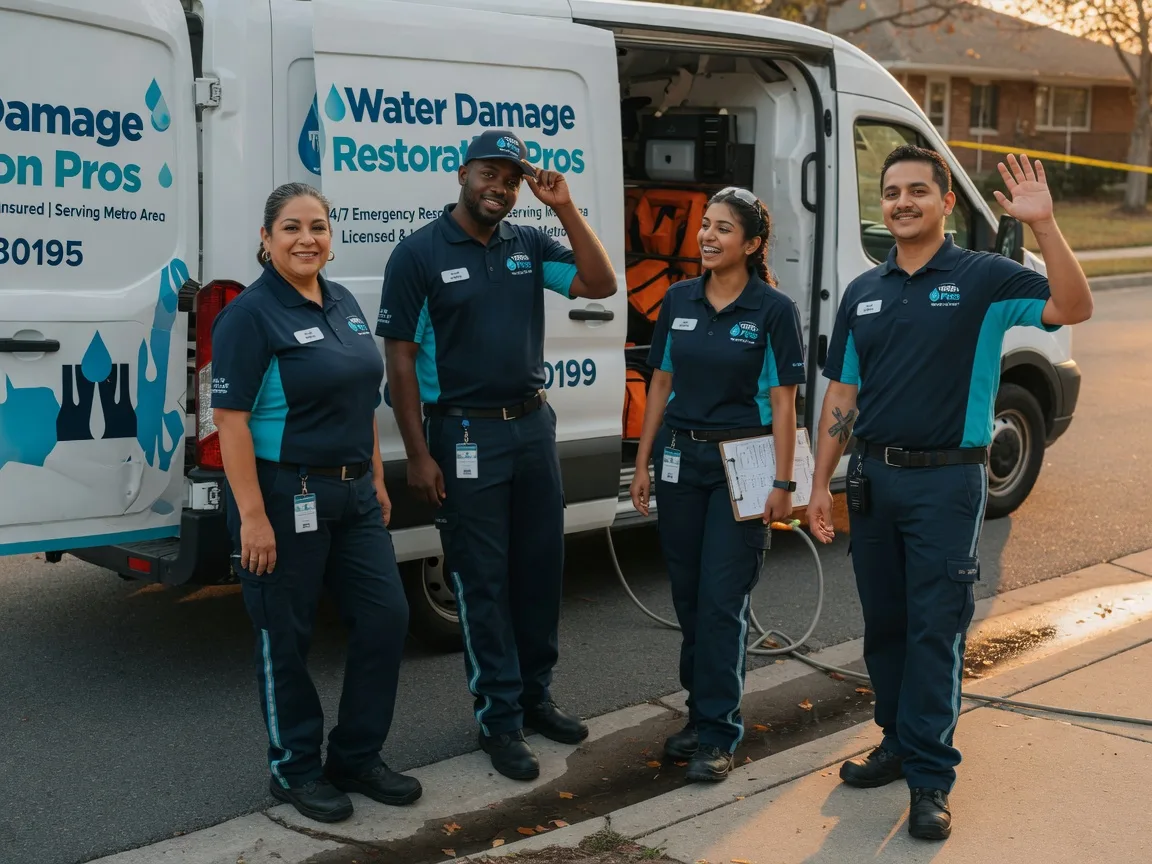 Water Damage Restoration company in Howard City, MI